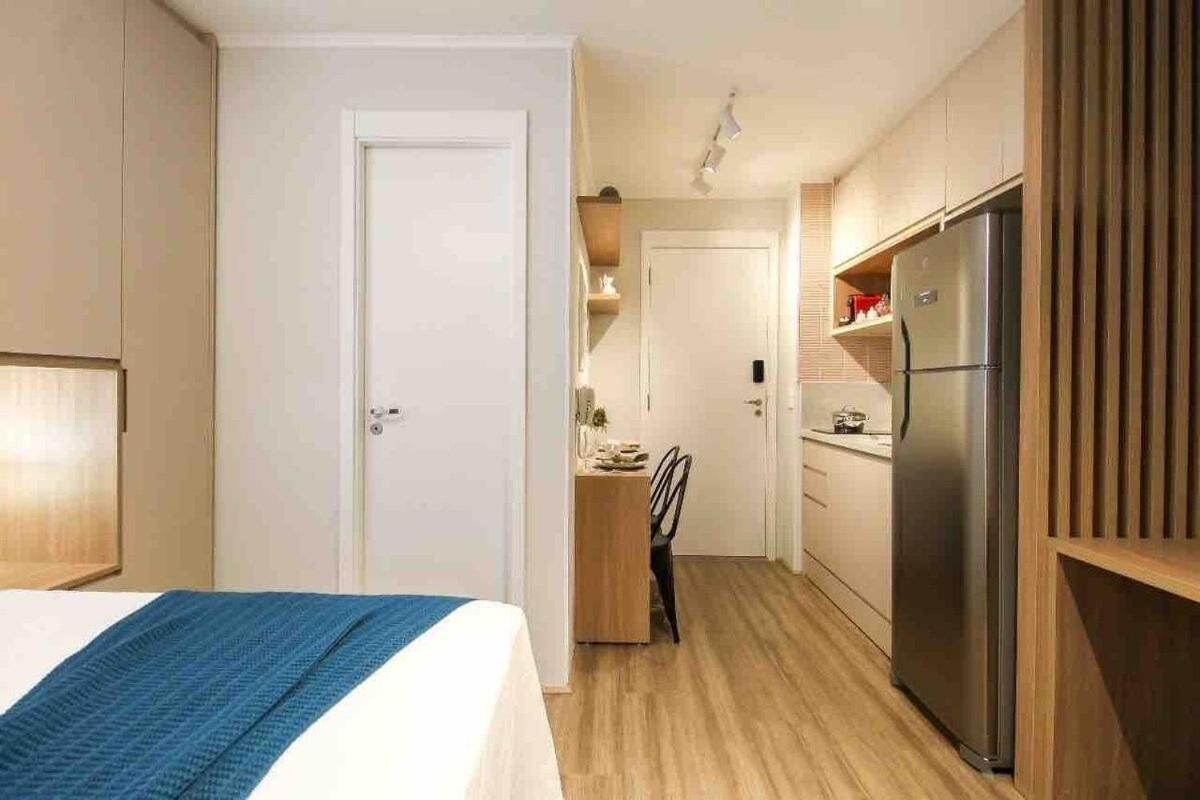 Mv90 - Studio Magnifico Prox Ao Bras Apartamento São Paulo